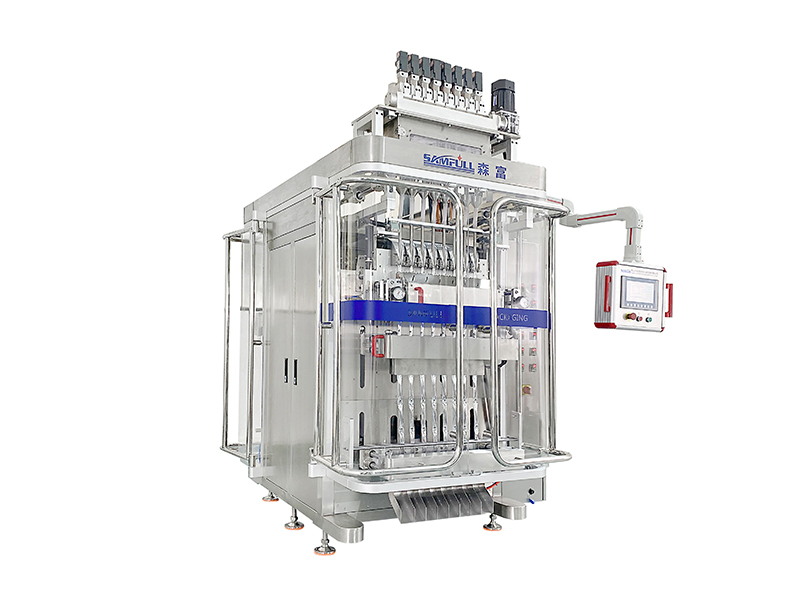 High Capacity Powder Stick Pack Multi-lane Packing Machine