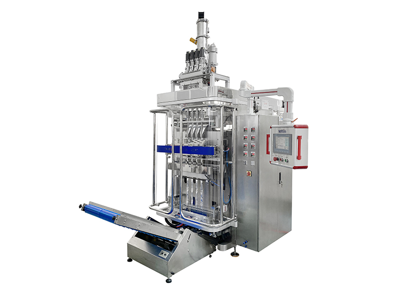 High Capacity Powder Stick Pack Multi-lane Packing Machine