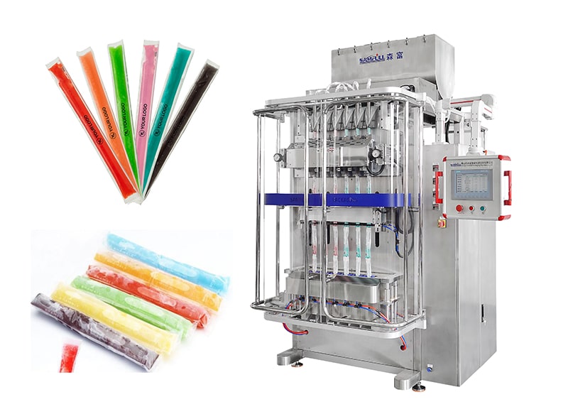 Multi-lane Ice Candy ( Lolly ) Sachet & Stick Packing Machine