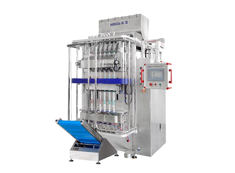 Multi-lane Ice Candy ( Lolly ) Sachet & Stick Packing Machine