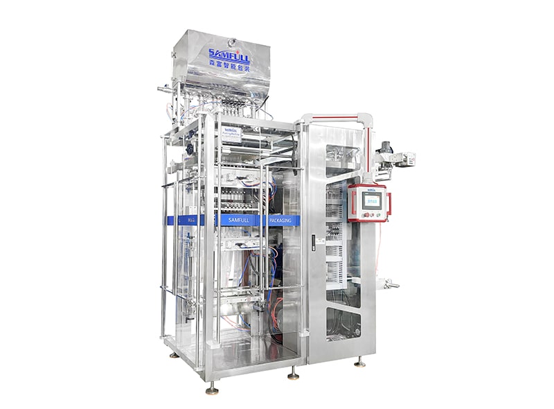 Multi-lane Ice Candy ( Lolly ) Sachet & Stick Packing Machine