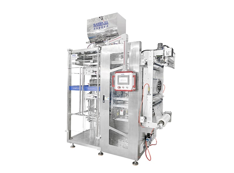 Multi-lane Ice Candy ( Lolly ) Sachet & Stick Packing Machine