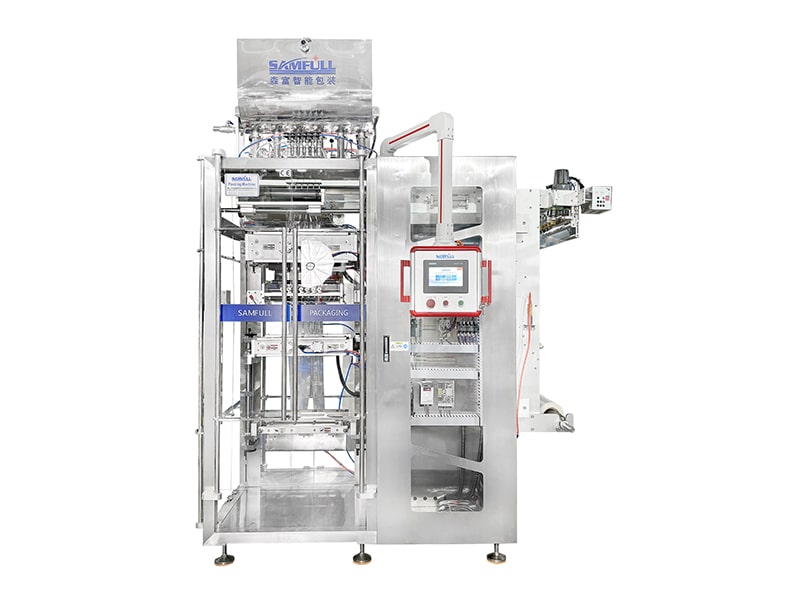 Multi-lane Ice Cream Stick ( Ice Candy ) Packing Machine