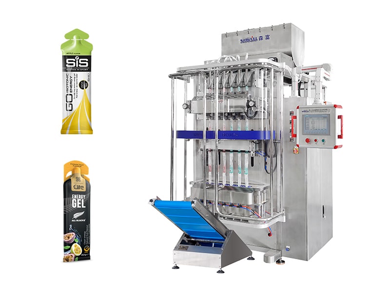 Irregular Shape Liquid Stick Pack Packaging Machine