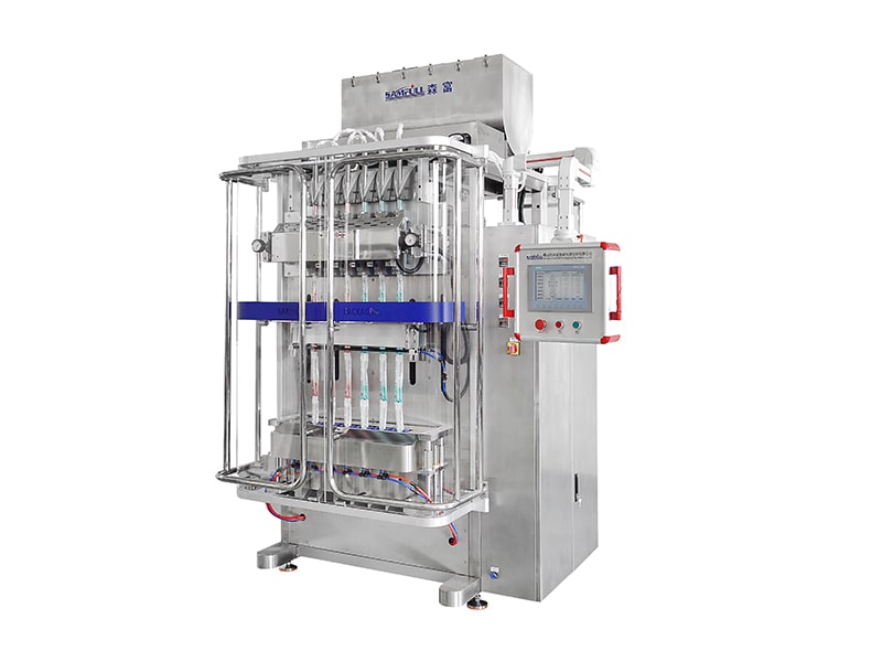 Irregular Shape Liquid Stick Pack Packaging Machine