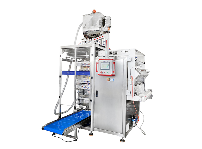 Multilane Liquid Sachet Filling Packing Machine