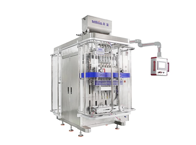 High Capacity Liquid Stick Pack Multi-lane Packing Machine