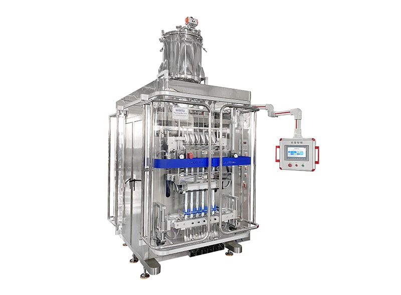 High Capacity Liquid Stick Pack Multi-lane Packing Machine