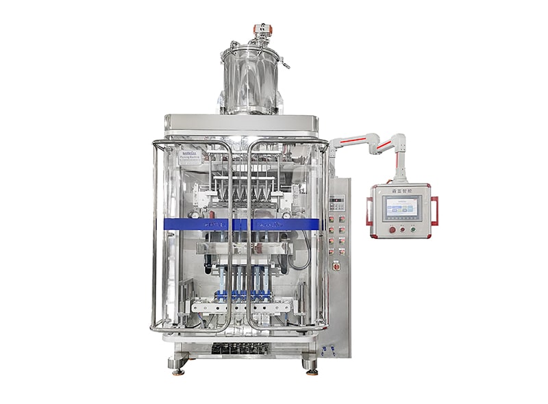 High Capacity Liquid Stick Pack Multi-lane Packing Machine