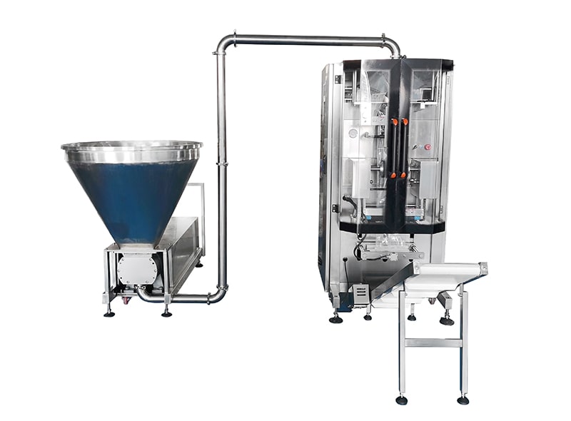 1-8kg Liquid Pouch VFFS Form Fill Seal Packing Machine