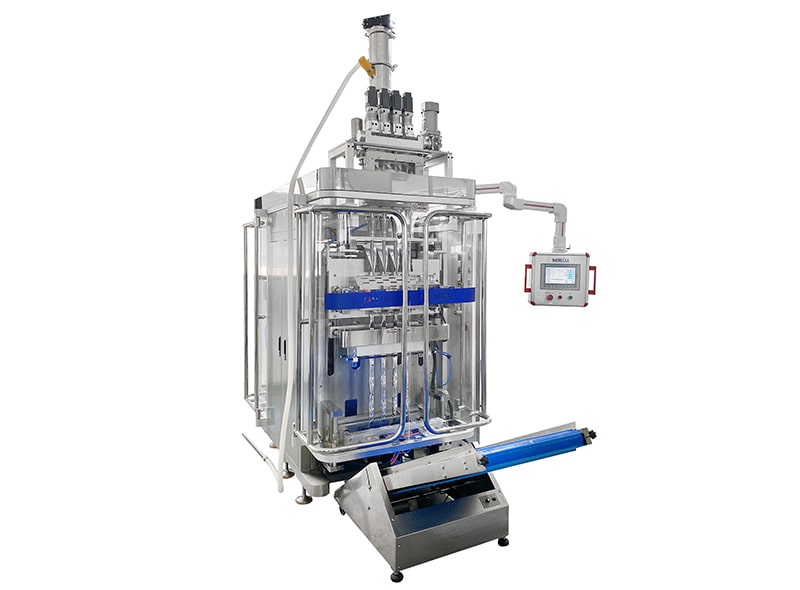 Multi-lane Stick Pack Packaging Machine