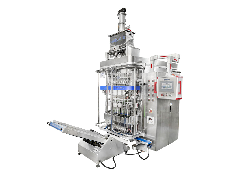 Multi-lane Stick Pack Packaging Machine