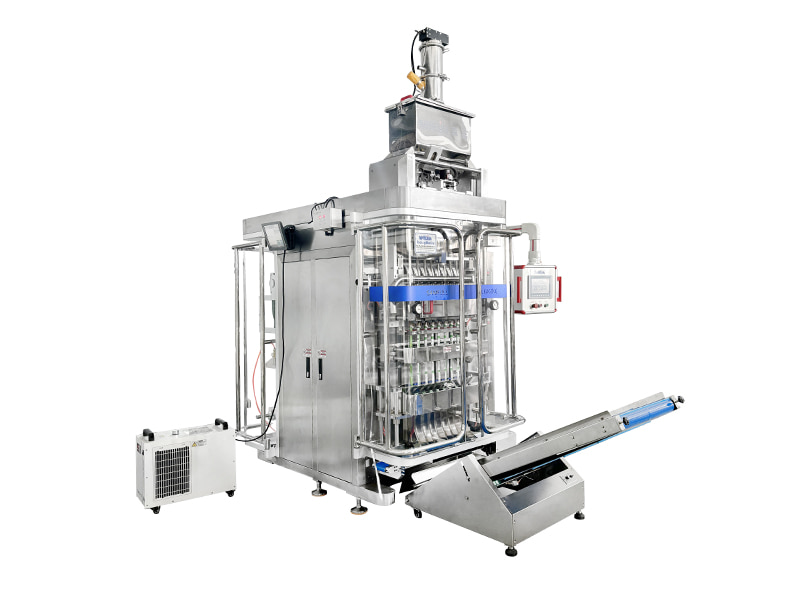 Multi-lane Stick Pack Packaging Machine