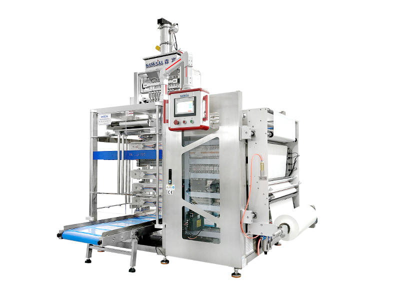 Multi-lane Sachet Four Sides Sealed Packing Machine