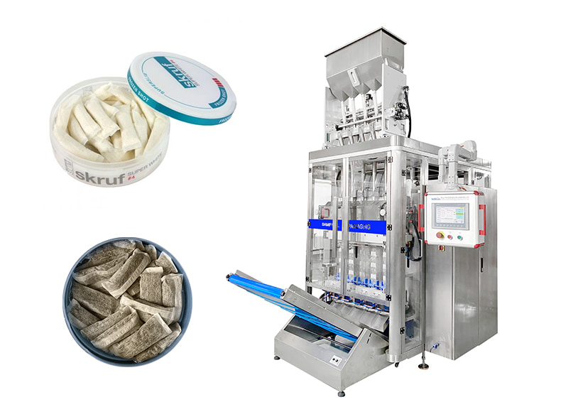 High Production Snus Nicotine Pouch Packing Machine