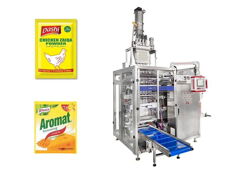 Powder Seasoning Condiment Sachet Packing Machine