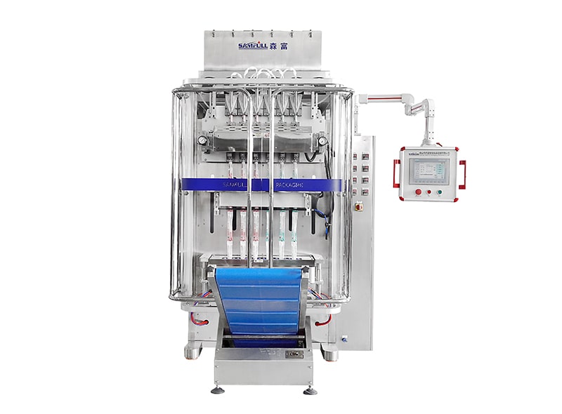 Multilane Oil Sachet & Stick Packing Machine